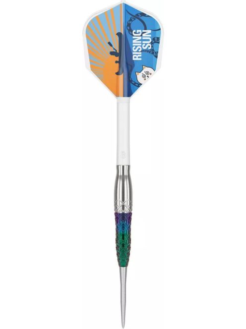 Darts szett steel TARGET JAPAN Haruki Muramatsu Rising Sun G7, 23g 95% 