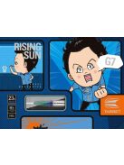 Darts szett steel TARGET JAPAN Haruki Muramatsu Rising Sun G7, 23g 95% 