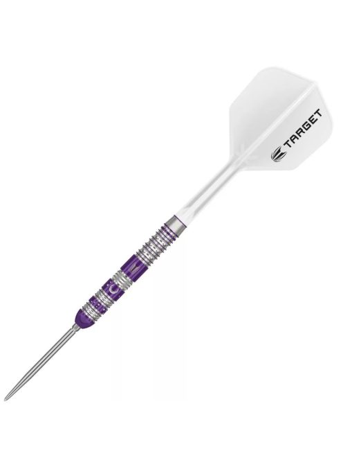 Darts szett steel TARGET JAPAN SP Kasumi Sato Endeavour G1, 22,5g 90% gravírozott