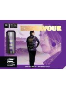 Darts szett steel TARGET JAPAN SP Kasumi Sato Endeavour G1, 22,5g 90% gravírozott