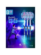 Darts szett steel TARGET JAPAN SP Haruki Muramatsu Rising Sun G8, 23g 90% 