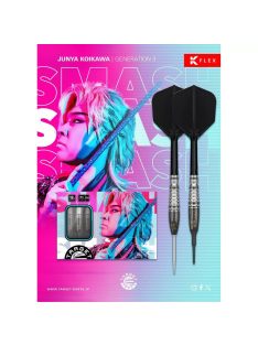   Darts szett steel Target Japan SP Junya Koikawa Charm Smash G3, 23g 90%