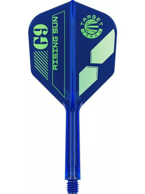 Darts szett steel Target Japan SP Rising Sun No Groove, 23g, 95%