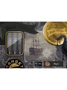 Darts szett steel Target Japan SP Black Marque Lite Draco, 21g 90%