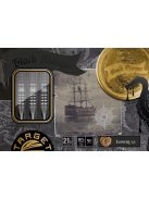 Darts szett steel Target Japan SP Black Marque Lite Lumiere G3, 21g 90%