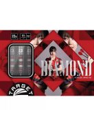 Darts szett steel Target Japan SP Diamond G3, 22g 90%