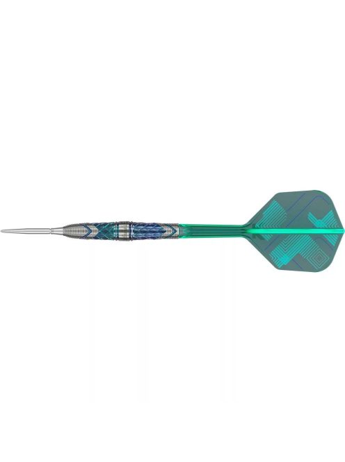 Darts szett steel Target Japan SP, KAZE Series CEROS 01, 25g, 90%