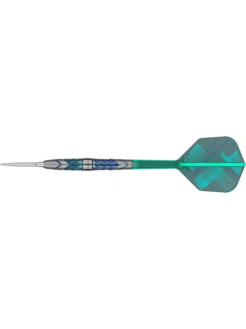 Darts szett steel Target Japan SP, KAZE Series CEROS 02, 21g, 90%