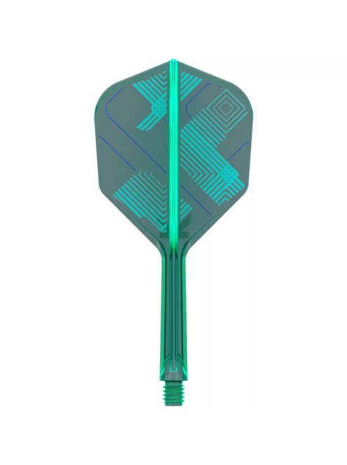 Darts szett steel Target Japan SP, KAZE Series CEROS 02, 21g, 90%