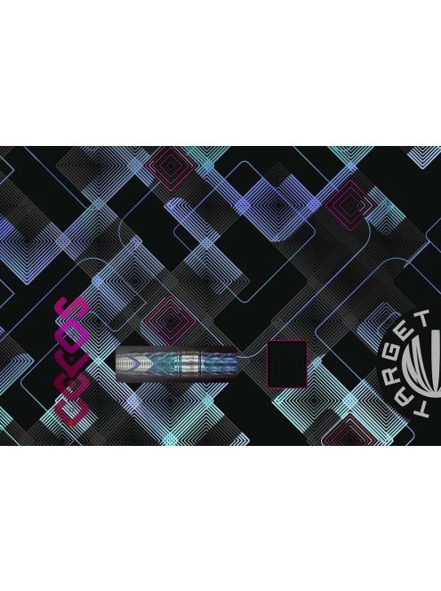 Darts szett steel Target Japan SP, KAZE Series CEROS 02, 21g, 90%