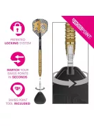 Darts szett steel Target SP Bolide Envy 01 - 22g, 90%