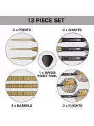 Darts szett steel Target SP Bolide Envy 01 - 24g, 90%
