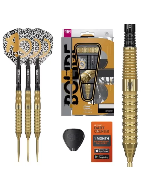 Darts szett steel Target SP Bolide Envy 02 - 24g, 90%