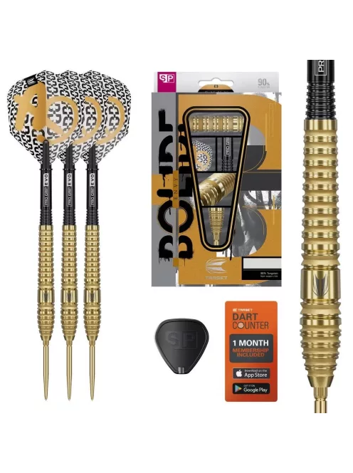 Darts szett steel Target SP Bolide Envy 03 - 24g, 90%