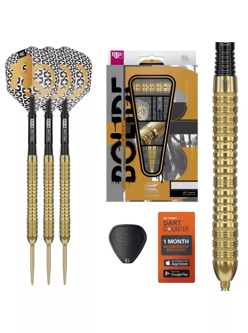 Darts szett steel Target SP Bolide Envy 04 - 23g, 90%