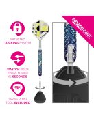 Darts szett steel Target SP Luke Littler Edge, 24g 95% 