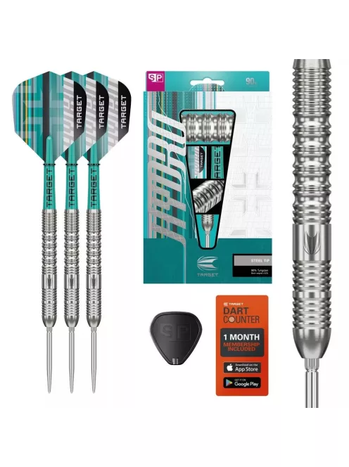Darts szett Target Hydro 01 Swiss Point 23g