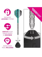 Darts szett Target Hydro 02 Swiss Point 21g