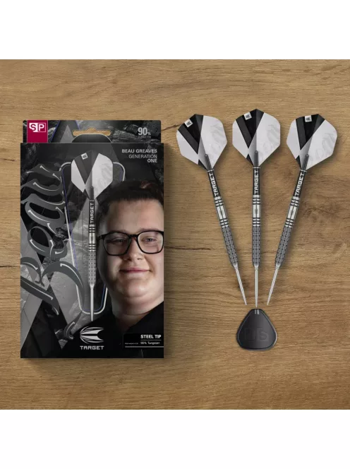Darts szett Target Beau Greaves GEN1 Swiss Point 23g