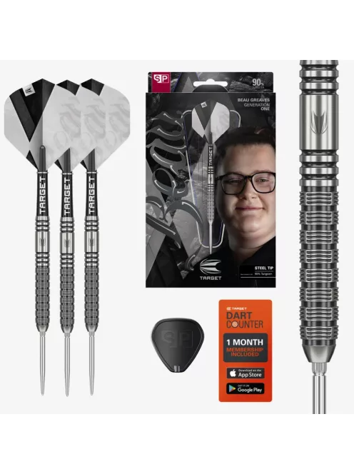 Darts szett Target Beau Greaves GEN1 Swiss Point 25g