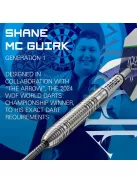 Darts szett steel Target SP Shane McGuirk G1 23g 90%