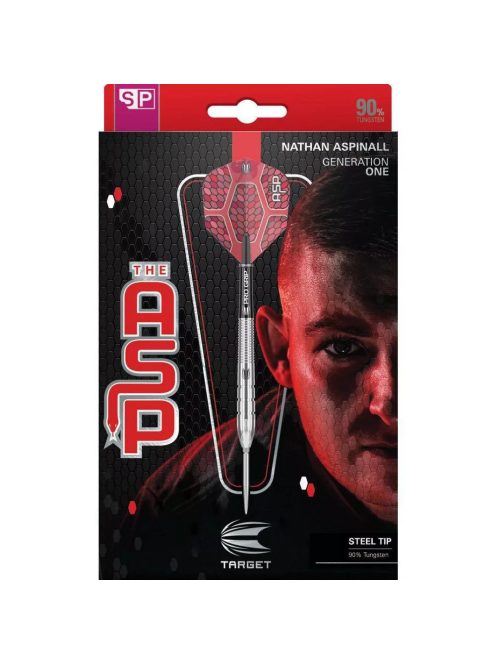 Dart szett steel Target SP Nathan Aspinall G1 24g, 90%