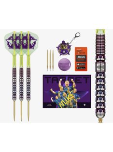   Darts szett steel Target SP Luke Littler World Champion 2025 Edition, 23g 90% wolfram