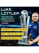 Darts szett steel Target SP Luke Littler World Champion 2025 Edition, 23g 90% wolfram