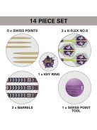 Darts szett steel Target SP Luke Littler World Champion 2025 Edition, 23g 90% wolfram