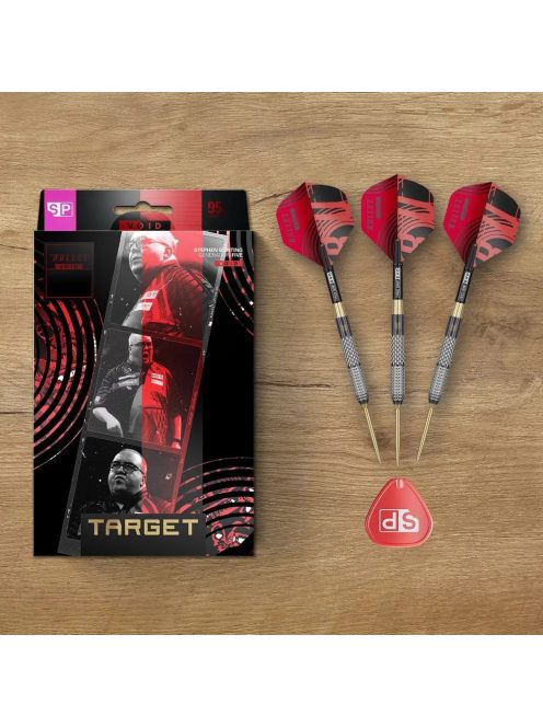 Darts szett steel Target SP Stephen Bunting G5 Void, 22g 95%