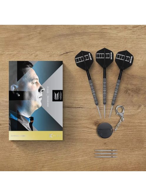 Darts szett steel Target SP Chris Dobey 95K, 22g 95%