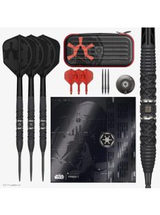 darts szett steel SP STAR WARS TARGET Darth Vader, 22gr, 95%