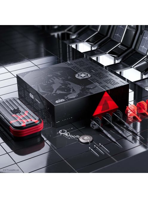 darts szett steel SP STAR WARS TARGET Darth Vader, 24gr, 95%