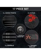 darts szett steel SP STAR WARS TARGET Darth Vader, 26gr, 95%