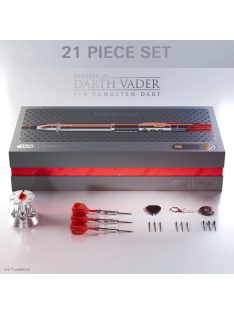   darts szett steel STAR WARS TARGET Darth Vader Lightsaber First Edition 24gr, 95%