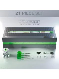   darts szett steel STAR WARS TARGET Luke Skywalker Lightsaber First Edition 24gr, 95%