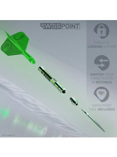   darts szett steel STAR WARS TARGET Luke Skywalker Lightsaber First Edition 24gr, 95%