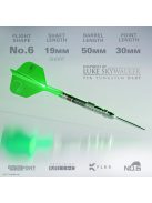 darts szett steel STAR WARS TARGET Luke Skywalker Lightsaber First Edition 24gr, 95%