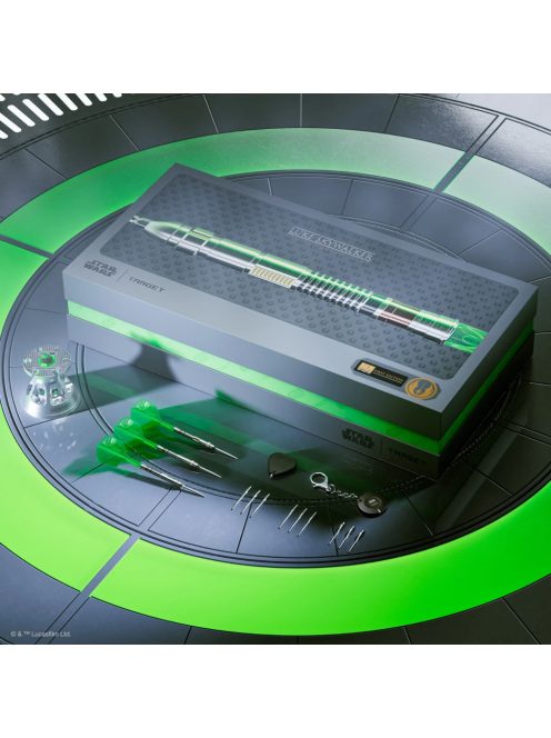 darts szett steel STAR WARS TARGET Luke Skywalker Lightsaber First Edition 24gr, 95%