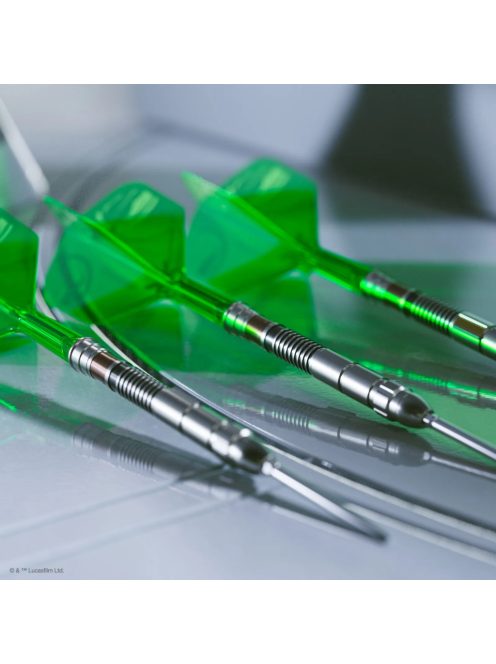 darts szett steel STAR WARS TARGET Luke Skywalker Lightsaber First Edition 24gr, 95%