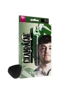 darts szett steel TARGET Charlie Manby Swiss Points, 23g 95%