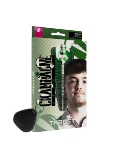 Darts szett steel TARGET Charlie Manby Swiss Points, 25g 95%