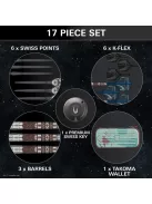 Darts szett steel SP STAR WARS II TARGET Mandalorian, 24g 95%