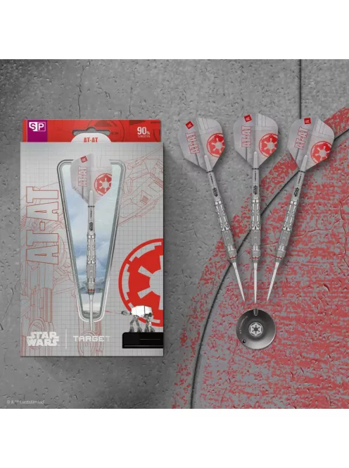 Target Star Wars II AT-AT Swiss Point, 24g, 90% 