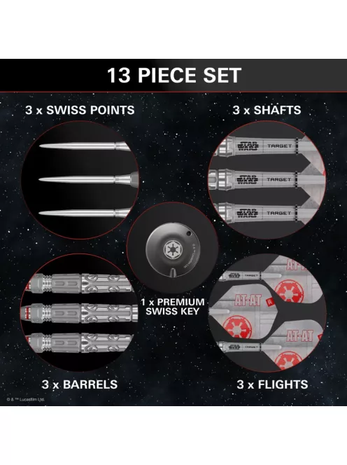 Target Star Wars II AT-AT Swiss Point, 25g, 90% 