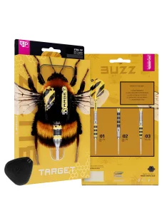 Darts szett steel TARGET Buzz 03 Swiss Points, 25g 90%