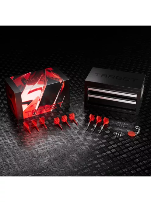 Darts szett steel TARGET SHITF Swiss Point, 25g 90%