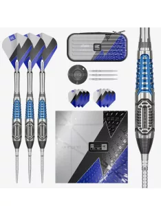   Darts szett steel TARGET Phil Taylor Power X Chrono Swiss Points, 24g 95%