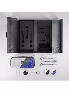   Darts szett steel TARGET Phil Taylor Power X Chrono Swiss Points, 24g 95%