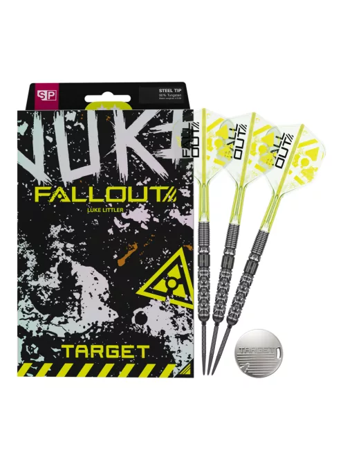 dart szett steel TARGET Luke Littler Nuke Fallout Swiss Points 90% 24g